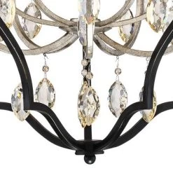 Possini Euro Design Clara Black Silver Pendant Chandelier 27" Wide Industrial Ornate Cage Amber Crystal 5-Light Fixture For Dining Room Kitchen Island 8 Possini Euro Design Clara Black Silver Pendant Chandelier 27" Wide Industrial Ornate Cage Amber Crystal 5-Light Fixture For Dining Room Kitchen Island -Possini Euro Design Sales GUEST c8ef7c20 50d0 44a5 b0a3 014bd4bff4e6