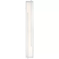 Possini Euro Design Jada Modern Wall Light Chrome Hardwire 33 3/4" Light Bar LED Fixture White Glass For Bedroom Bathroom Vanity Reading Living Room 9 Possini Euro Design Jada Modern Wall Light Chrome Hardwire 33 3/4" Light Bar LED Fixture White Glass For Bedroom Bathroom Vanity Reading Living Room -Possini Euro Design Sales GUEST c9150fd2 7538 47d8 93f3 a86e68e20b46