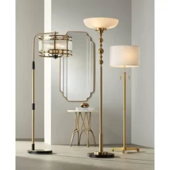 Possini Euro Design Summit Light Blaster Modern Torchiere Floor Lamp 71" Tall Warm Gold Frosted Glass Shade For Living Room Bedroom Office House Home 13 Possini Euro Design Summit Light Blaster Modern Torchiere Floor Lamp 71" Tall Warm Gold Frosted Glass Shade For Living Room Bedroom Office House Home -Possini Euro Design Sales GUEST c949512f 734e 4b33 8b98 f6c849f5942a