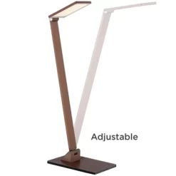 Possini Euro Design Bentley Modern Desk Lamp 21" High French Bronze Aluminum Metal LED Touch On Off Adjustable Head For Bedroom Living Room Office 10 Possini Euro Design Bentley Modern Desk Lamp 21" High French Bronze Aluminum Metal LED Touch On Off Adjustable Head For Bedroom Living Room Office -Possini Euro Design Sales GUEST c97b1947 2077 4459 8a6c baaf8750452a