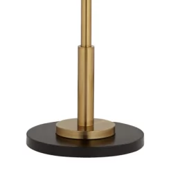 Possini Euro Design Summit Mid Century Modern 71" Tall Floor Lamp Warm Gold Matte Black Light Blaster Drum Shade For Living Room Bedroom -Possini Euro Design Sales GUEST ca24bb5f 98a8 4419 b203 6d79dac5d3e8