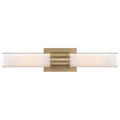 Possini Euro Design Brianna Modern Wall Light Brass Hardwire 23 1/2" 2-Light Fixture Clear Opal Double Glass Tube Shade For Bedroom Bathroom Vanity 13 Possini Euro Design Brianna Modern Wall Light Brass Hardwire 23 1/2" 2-Light Fixture Clear Opal Double Glass Tube Shade For Bedroom Bathroom Vanity -Possini Euro Design Sales GUEST ccd31cd3 f9d1 4b50 a71b 97b47a819dd1