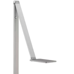 Possini Euro Design Bentley Modern Task Floor Lamp 61" Tall Silver LED Touch On Off Adjustable Head For Living Room Reading Bedroom Office House Home -Possini Euro Design Sales GUEST cd08ca22 680e 4bad b065 a6c7d1d864a6