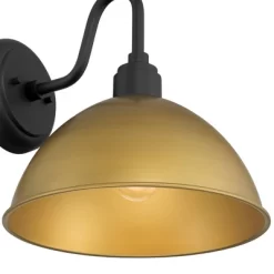 Possini Euro Design Miles 12 1/2" High Modern Industrial Outdoor Wall Light Fixture Mount Porch House Exterior Outside Weatherproof Black Gold 15 Possini Euro Design Miles 12 1/2" High Modern Industrial Outdoor Wall Light Fixture Mount Porch House Exterior Outside Weatherproof Black Gold -Possini Euro Design Sales GUEST cd2c569a 090a 469f af64 b9baebe2daf1