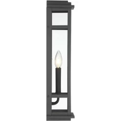 Possini Euro Design Modern Industrial Outdoor Wall Light Fixture Cool Black Windowpane Frame 20" For Post Exterior Barn Deck House 12 Possini Euro Design Modern Industrial Outdoor Wall Light Fixture Cool Black Windowpane Frame 20" For Post Exterior Barn Deck House -Possini Euro Design Sales GUEST cd7b83f5 5a37 43f6 b66f 5f807ab206c8