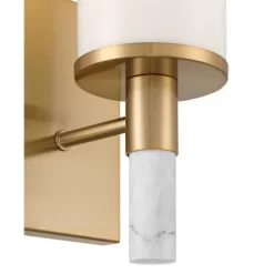Possini Euro Design Possini Euro Lucius 11" High Soft Gold And White Marble Wall Sconce -Possini Euro Design Sales GUEST cf65adc8 743a 4828 98f9 326bb5e681d2