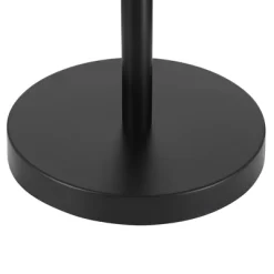 Possini Euro Design Ballard Modern 72" Tall Standing Floor Lamp Skinny Tree Torchiere With Side Lights Dimmable Black Metal Living Room Bedroom House -Possini Euro Design Sales GUEST cf65d088 0b59 4863 be52 aac587795399