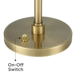 Possini Euro Design Possini Euro Warm Gold LED Swing Arm Desk Lamp -Possini Euro Design Sales GUEST d024c634 7c5a 4f09 b1ae 75172a986dc6