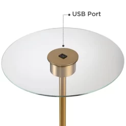 Possini Euro Design Volta Modern Floor Lamps With Tray Tables 66" Tall Set Of 2 Brass USB Charging Port White Drum Shade For Living Room Bedroom House 14 Possini Euro Design Volta Modern Floor Lamps With Tray Tables 66" Tall Set Of 2 Brass USB Charging Port White Drum Shade For Living Room Bedroom House -Possini Euro Design Sales GUEST d1f7ba4a 8db8 47ac 8cfa 3adf6e57fc8e