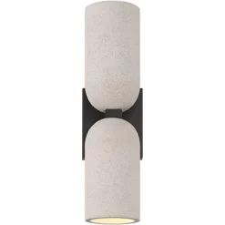 Possini Euro Design Possini Euro Amalfi 15" High Black And Cement 2-Light LED Wall Sconce 11 Possini Euro Design Possini Euro Amalfi 15" High Black And Cement 2-Light LED Wall Sconce -Possini Euro Design Sales GUEST d7671770 250b 4bdb b8ea a3115e8c855e