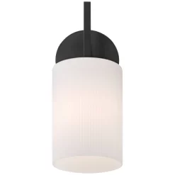 Possini Euro Design Nanni 12" High Modern Wall Sconce Light Lamp Fixture Mount Bathroom Bedroom Hardwired Cordless Matte Black Milk Glass Shade 15 Possini Euro Design Nanni 12" High Modern Wall Sconce Light Lamp Fixture Mount Bathroom Bedroom Hardwired Cordless Matte Black Milk Glass Shade -Possini Euro Design Sales GUEST d7986662 2766 4fb2 a2f4 0566515eecd4