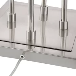 Possini Euro Design Athena Modern Floor Lamp 72" Tall Brushed Nickel 4 Light Tree Clear Outer Opal Inner Double Glass Shade For Living Room Bedroom 11 Possini Euro Design Athena Modern Floor Lamp 72" Tall Brushed Nickel 4 Light Tree Clear Outer Opal Inner Double Glass Shade For Living Room Bedroom -Possini Euro Design Sales GUEST d806742c ab0c 4bf0 9f15 c25e0259f944