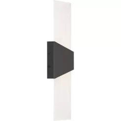 Possini Euro Design Possini Euro Tux 18" High Black And White LED Outdoor Wall Light -Possini Euro Design Sales GUEST db697cc2 67e0 494b 9cd0 2197ed175b39 3