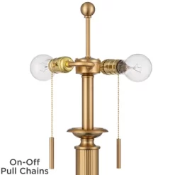 Possini Euro Design Wynne Traditional Table Lamp 30" Tall Warm Gold With USB Charging Port Black Drum Shade For Bedroom Living Room Bedside Nightstand 13 Possini Euro Design Wynne Traditional Table Lamp 30" Tall Warm Gold With USB Charging Port Black Drum Shade For Bedroom Living Room Bedside Nightstand -Possini Euro Design Sales GUEST db910211 fec8 4892 ad1a fe17c4826bb8