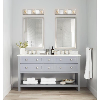 Possini Euro Design Wrapped Wire Modern Wall Light Chrome 22" Fixture Clear Glass Cylinder Shade For Bedroom Bathroom Vanity Reading Living Room House 7 Possini Euro Design Wrapped Wire Modern Wall Light Chrome 22" Fixture Clear Glass Cylinder Shade For Bedroom Bathroom Vanity Reading Living Room House - Image 7