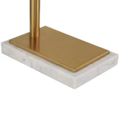 Possini Euro Design Traditional Pharmacy Floor Lamp 60" Tall Warm Gold Adjustable Swivel Head For Living Room Reading House Bedroom -Possini Euro Design Sales GUEST dc95a3d8 0ba6 4863 9efa e7a13f882991