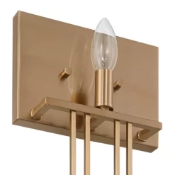 Possini Euro Design Possini Euro Siobhan 16" High Gold And White Wall Sconce -Possini Euro Design Sales GUEST dd19ce8d 5f85 4fbc aa35 630eb32e868e