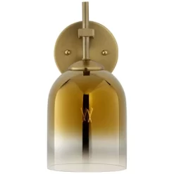 Possini Euro Design Possini Euro Freya 11 1/2" High Gradient Gold Wall Sconce -Possini Euro Design Sales GUEST de17c4c8 928d 4252 b71b add160f4177e