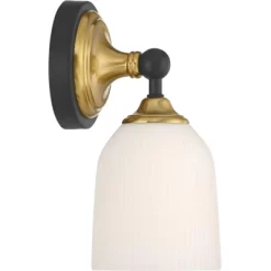 Possini Euro Design Possini Euro Zaragoza 9 1/2" High Gold And Black Wall Sconce 14 Possini Euro Design Possini Euro Zaragoza 9 1/2" High Gold And Black Wall Sconce -Possini Euro Design Sales GUEST df0c34cf b63a 403e b535 838347c716c3