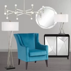 Possini Euro Design Modern Floor Lamp 63.5" Tall Brushed Steel Asymmetry White Linen Rectangular Shade For Living Room Reading Bedroom Office 14 Possini Euro Design Modern Floor Lamp 63.5" Tall Brushed Steel Asymmetry White Linen Rectangular Shade For Living Room Reading Bedroom Office -Possini Euro Design Sales GUEST df36a49a d133 4d1a bf71 829a810e8a6c 1