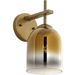 Possini Euro Design Possini Euro Freya 11 1/2" High Gradient Gold Wall Sconce -Possini Euro Design Sales GUEST df767084 c6cd 43fe 8179 b260e4e3a682