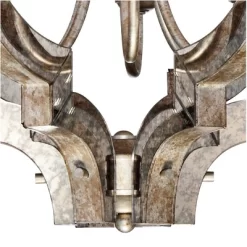 Possini Euro Design Ornament Aged Silver Gold Bronze Chandelier 23 1/4" Wide Industrial 6-Light Fixture For Dining Room Foyer Kitchen Island Entryway 10 Possini Euro Design Ornament Aged Silver Gold Bronze Chandelier 23 1/4" Wide Industrial 6-Light Fixture For Dining Room Foyer Kitchen Island Entryway -Possini Euro Design Sales GUEST e05eea9c faa8 4fff bc6f 1d3c22ead737