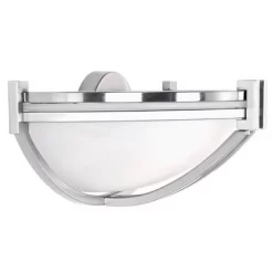 Possini Euro Design Solara Modern Wall Light Sconce Brushed Nickel 13 3/4" Fixture Marbleized Glass For Bedroom Bathroom Vanity Reading Living Room -Possini Euro Design Sales GUEST e0b0229a d596 4d3d aa36 484ba90dd4a9