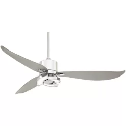 Possini Euro Design 56" Vengeance Modern Indoor Ceiling Fan 3 Blade LED Light Remote Control Chrome Finish Silver Blades Bedroom Living Room Kitchen 15 Possini Euro Design 56" Vengeance Modern Indoor Ceiling Fan 3 Blade LED Light Remote Control Chrome Finish Silver Blades Bedroom Living Room Kitchen -Possini Euro Design Sales GUEST e130cd14 0ff6 4a3a 9a79 7b5063f2d76d