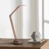 Possini Euro Design Magnum Modern Desk Lamp 36" Tall French Bronze Brown Metal LED Adjustable For Bedroom Living Room Bedside Nightstand Office House