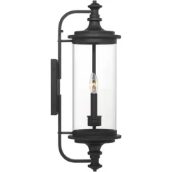 Possini Euro Design Medici Modern Outdoor Wall Light Fixture Black Metal 24 1/2" Clear Glass For Post Exterior Barn Deck House Porch Yard Patio Home 12 Possini Euro Design Medici Modern Outdoor Wall Light Fixture Black Metal 24 1/2" Clear Glass For Post Exterior Barn Deck House Porch Yard Patio Home -Possini Euro Design Sales GUEST e1c52b36 645a 4077 a02f 3303c234fbe0