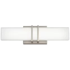 Possini Euro Design Exeter Modern Wall Light Brushed Nickel 17" Light Bar LED Fixture Silk Screened Glass Shade For Bedroom Bathroom Vanity Reading 15 Possini Euro Design Exeter Modern Wall Light Brushed Nickel 17" Light Bar LED Fixture Silk Screened Glass Shade For Bedroom Bathroom Vanity Reading -Possini Euro Design Sales GUEST e1d79d60 8be0 41a9 995d f9c67f2be4f9