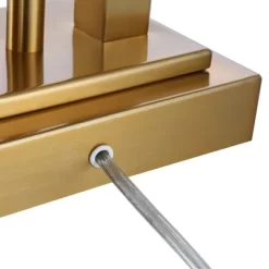 Possini Euro Design Possini Euro Deacon Brass Gooseneck Lamps With USB Port And Outlet Set Of 2 12 Possini Euro Design Possini Euro Deacon Brass Gooseneck Lamps With USB Port And Outlet Set Of 2 -Possini Euro Design Sales GUEST e24e6b82 39cc 40bb 88f5 24326ff00335