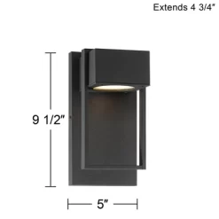 Possini Euro Design Pavel Modern Outdoor Wall Light Fixture Textured Black LED 9 1/2" For Post Exterior Barn Deck House Porch Yard Posts Patio Home 11 Possini Euro Design Pavel Modern Outdoor Wall Light Fixture Textured Black LED 9 1/2" For Post Exterior Barn Deck House Porch Yard Posts Patio Home -Possini Euro Design Sales GUEST e2c3ea75 2d27 4e41 9a51 2287d302b880