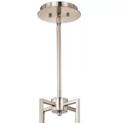 Possini Euro Design Concentric Brushed Nickel Pendant Chandelier 28" Wide Modern White Fabric Drum 4-Light For Dining Room House Foyer Kitchen Island 8 Possini Euro Design Concentric Brushed Nickel Pendant Chandelier 28" Wide Modern White Fabric Drum 4-Light For Dining Room House Foyer Kitchen Island -Possini Euro Design Sales GUEST e3dff561 0f8f 4183 84b9 9e973d3d8d79