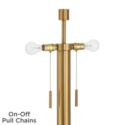 Possini Euro Design Bolivar Mid Century Modern 72" Tall Standing Floor Lamp Light Large Oversized 2-Light Pull Chain Metal Warm Gold Finish Bedroom 13 Possini Euro Design Bolivar Mid Century Modern 72" Tall Standing Floor Lamp Light Large Oversized 2-Light Pull Chain Metal Warm Gold Finish Bedroom -Possini Euro Design Sales GUEST e41e422f c3f5 44f3 a341 a851dc1e4e20