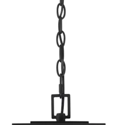 Possini Euro Design Atkins 21 1/2" High Modern Outdoor Pendant Light Fixture Ceiling Porch House Hanging Matte Black Die Cast Metal Clear Glass Shade -Possini Euro Design Sales GUEST e4807e2c d004 43de b559 6c9fd147df6a