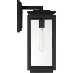 Possini Euro Design Modern Outdoor Wall Light Fixture Matte Black 18" Clear Glass For Post Exterior Barn Deck House Porch Yard 12 Possini Euro Design Modern Outdoor Wall Light Fixture Matte Black 18" Clear Glass For Post Exterior Barn Deck House Porch Yard -Possini Euro Design Sales GUEST e4c20ffb b845 4bcc a91d ae1a1e72ab75