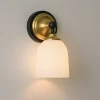 Possini Euro Design Possini Euro Zaragoza 9 1/2" High Gold And Black Wall Sconce