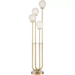 Possini Euro Design Mid Century Modern Glam Style Floor Lamp 4-Light LED 68.5" Tall Warm Gold Glass Globe Shade For Living Room House Uplight 15 Possini Euro Design Mid Century Modern Glam Style Floor Lamp 4-Light LED 68.5" Tall Warm Gold Glass Globe Shade For Living Room House Uplight -Possini Euro Design Sales GUEST e9c2467f d0e9 4e17 9ce8 b05c84c2f2bc