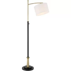 Possini Euro Design Burbank Modern 64" Tall Standing Floor Lamps Set Of 2 Lights Task Downbridge Black Gold Metal Brass Finish Living Room Bedroom 14 Possini Euro Design Burbank Modern 64" Tall Standing Floor Lamps Set Of 2 Lights Task Downbridge Black Gold Metal Brass Finish Living Room Bedroom -Possini Euro Design Sales GUEST ea60e049 180e 452a ba46 5b0f14f9fec3