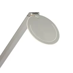 Possini Euro Design Kobie Modern 50" Tall Standing Floor Lamp Task LED Dimmable Silver Metal Satin Nickel Finish Living Room Bedroom -Possini Euro Design Sales GUEST ea8eeb80 fba5 4dbc b87e 74413f08cc86