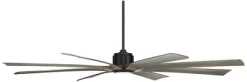 80" Possini Euro Design Defender Modern Indoor Outdoor Ceiling Fan With Dimmable LED Light Remote Matte Black Oak Damp Rated For Patio Exterior House 14 80" Possini Euro Design Defender Modern Indoor Outdoor Ceiling Fan With Dimmable LED Light Remote Matte Black Oak Damp Rated For Patio Exterior House -Possini Euro Design Sales GUEST eb6fcb22 9535 4e55 976f d8fed63b000a