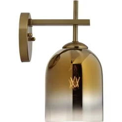 Possini Euro Design Possini Euro Freya 11 1/2" High Gradient Gold Wall Sconce -Possini Euro Design Sales GUEST ebbb2bf2 3b58 4589 91ff 91d3b6c7d4c6