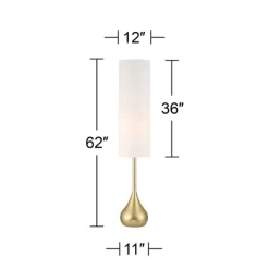 Possini Euro Design Moderne Mid Century Modern 62" Tall Standing Floor Lamp Droplet Foot Switch Metal Soft Gold Finish Living Room Bedroom House 8 Possini Euro Design Moderne Mid Century Modern 62" Tall Standing Floor Lamp Droplet Foot Switch Metal Soft Gold Finish Living Room Bedroom House -Possini Euro Design Sales GUEST eda57974 f8b7 4011 bcb7 193902333344