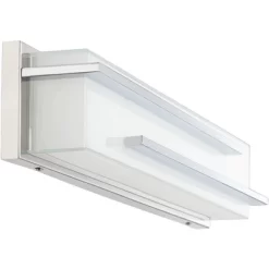 Possini Euro Design Jada Modern Wall Light Chrome Hardwire 26 1/4" Light Bar LED Fixture White Glass For Bedroom Bathroom Vanity Reading Living Room 12 Possini Euro Design Jada Modern Wall Light Chrome Hardwire 26 1/4" Light Bar LED Fixture White Glass For Bedroom Bathroom Vanity Reading Living Room -Possini Euro Design Sales GUEST ef90c0d0 0f69 4579 b18b 4059c658a7c9