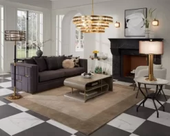 Possini Euro Design Halifax Modern Industrial Floor Lamp 64 1/2" Tall Matte Black Warm Gold Metal Double Drum Shade For Living Room Bedroom Office 13 Possini Euro Design Halifax Modern Industrial Floor Lamp 64 1/2" Tall Matte Black Warm Gold Metal Double Drum Shade For Living Room Bedroom Office -Possini Euro Design Sales GUEST f00dc396 7e97 4d21 bd9b 465361d7213e