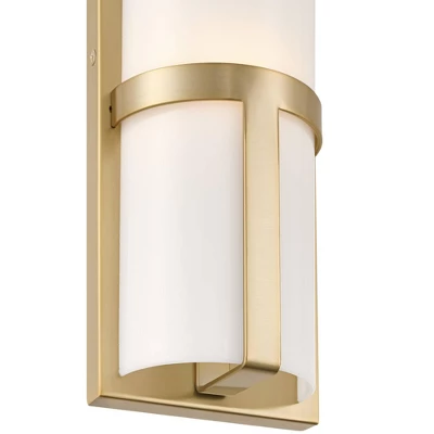 Possini Euro Design Possini Euro Roma 12" High Soft Gold Wall Sconce 1 Possini Euro Design Possini Euro Roma 12" High Soft Gold Wall Sconce
