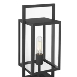 Possini Euro Design Possini Euro Jericho 17" High Textured Black Outdoor Pier Mount Light 16 Possini Euro Design Possini Euro Jericho 17" High Textured Black Outdoor Pier Mount Light -Possini Euro Design Sales GUEST f19f924d 3ec8 40a1 9462 f301668259ed