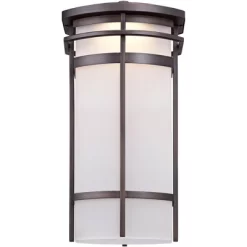 Possini Euro Design Theola Modern Outdoor Wall Light Fixture Bronze LED 16 1/4" Etched Glass Shade For Post Exterior Barn Deck House Porch Yard Patio 8 Possini Euro Design Theola Modern Outdoor Wall Light Fixture Bronze LED 16 1/4" Etched Glass Shade For Post Exterior Barn Deck House Porch Yard Patio -Possini Euro Design Sales GUEST f4136a51 58f1 4a66 86ef c7e33d1ff288