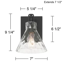 Possini Euro Design Ishii 9 1/4" High Modern Wall Sconce Light Lamp Fixture Mount Bathroom Bedroom Bedside Hardwired Cordless Matte Black Glass Shade 10 Possini Euro Design Ishii 9 1/4" High Modern Wall Sconce Light Lamp Fixture Mount Bathroom Bedroom Bedside Hardwired Cordless Matte Black Glass Shade -Possini Euro Design Sales GUEST f5224bb9 6067 42f7 8d20 739b2ac27c43